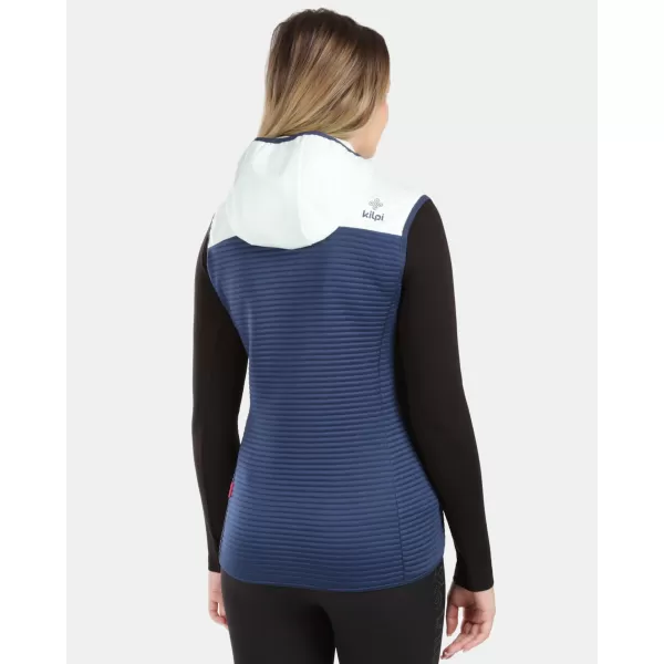  Ženski softshell telovnik KILPI ENIA-W 1L0115KI TEMNO MODRA 