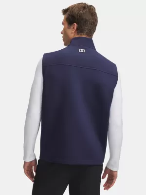 Moški telovnik UNDER ARMOUR UA DRIVE PRO HYBRID VEST 6009747-410 MODRA