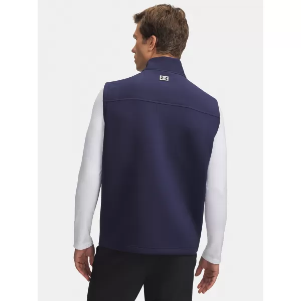  Moški telovnik UNDER ARMOUR UA DRIVE PRO HYBRID VEST 6009747-410 MODRA 