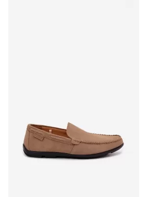 Moški mokasini BIG STAR SHOES TT174201 BEŽ