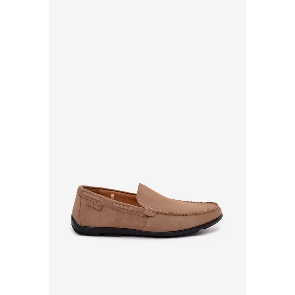  Moški mokasini BIG STAR SHOES TT174201 BEŽ 