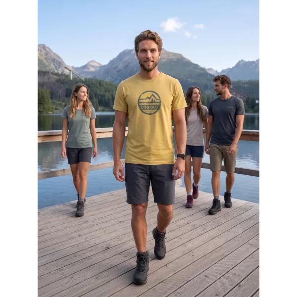  Moška majica s kratkimi rokavi ALPINE PRO TERMES 4 RAZLIČICA JUŽNI MAH PC 