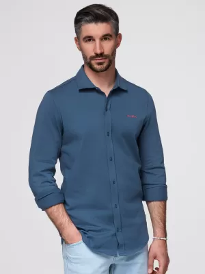Moška srajca OMBRE K697 DENIM