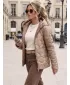 Ženska jakna DSTREET TY5882 BEŽ