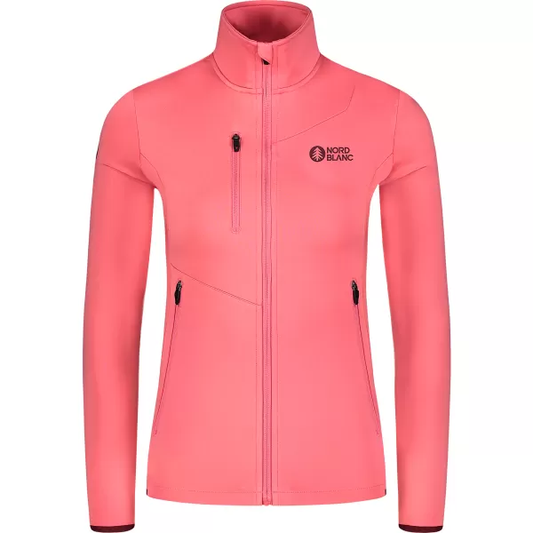  Ženski powerfleece pulover NORDBLANC CRISP NBSFL8338 ROZA 