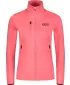 Ženski powerfleece pulover NORDBLANC CRISP NBSFL8338 ROZA