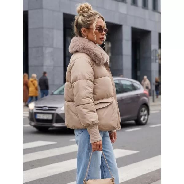  Ženska jakna DSTREET TY5816 KARAMELA 