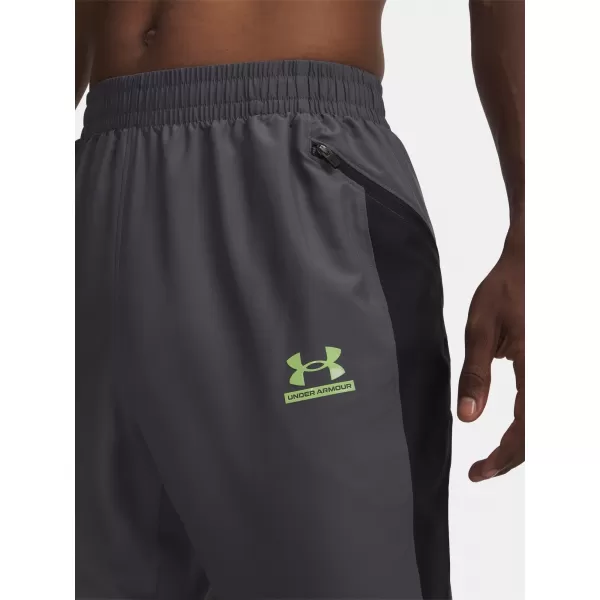  Moške športne hlače UNDER ARMOUR TECH SPORT PANT 6011268-025 SIVA 
