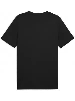 Moška majica s kratkimi rokavi PUMA GRAPHICS 2 COLOR SMALL NO. 1 LOGO TEE 68471701 ČRNA PUMA