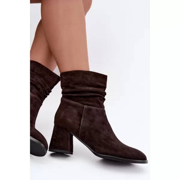  Ženski čevlji D&A JC62-1021 KAVA 