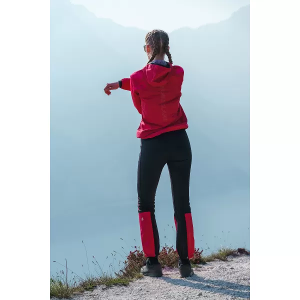  Ženske nepremočljive hlače za več športov NORDBLANC ELISA NBSPL8326 ROZA 