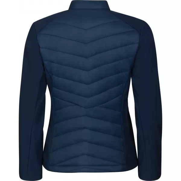  Ženska hibridna jakna MALFINI PREMIUM CROSS 556 MORNARSKO MODRA 