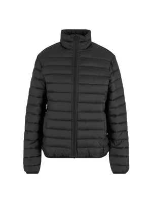Ženska prešita jakna URBAN CLASSICS TB8711-00007 ČRNA