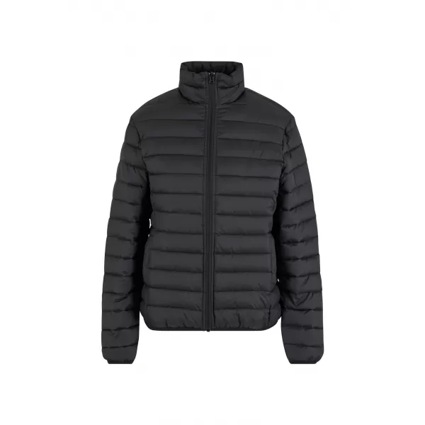  Ženska prešita jakna URBAN CLASSICS TB8711-00007 ČRNA 