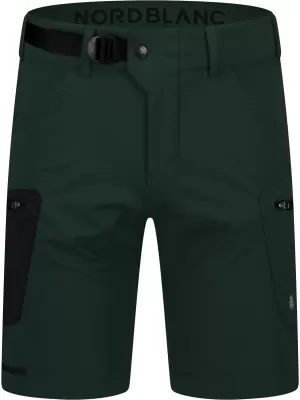 Moške kratke hlače NORDBLANC ARC NBSPM8358 TEMNO ZELENA