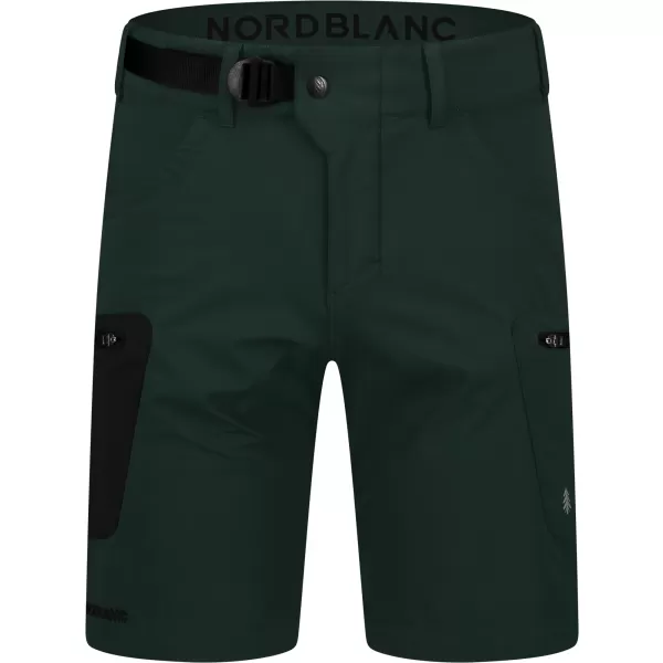  Moške kratke hlače NORDBLANC ARC NBSPM8358 TEMNO ZELENA 