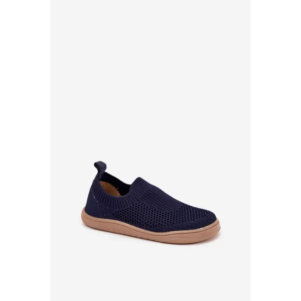  Otroški čevlji MILAMI BF-KNIT/66 MODRA 