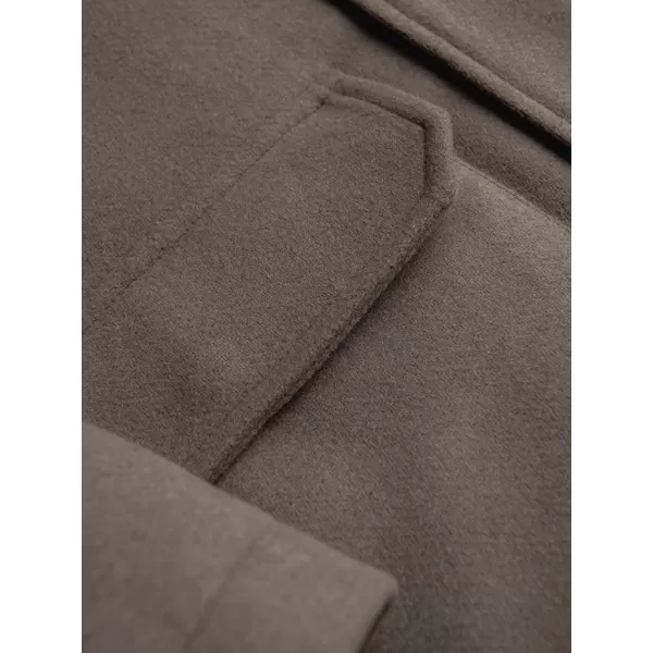  Moška parka OMBRE OM-COWC-0161 PEPELNATO SIVA 