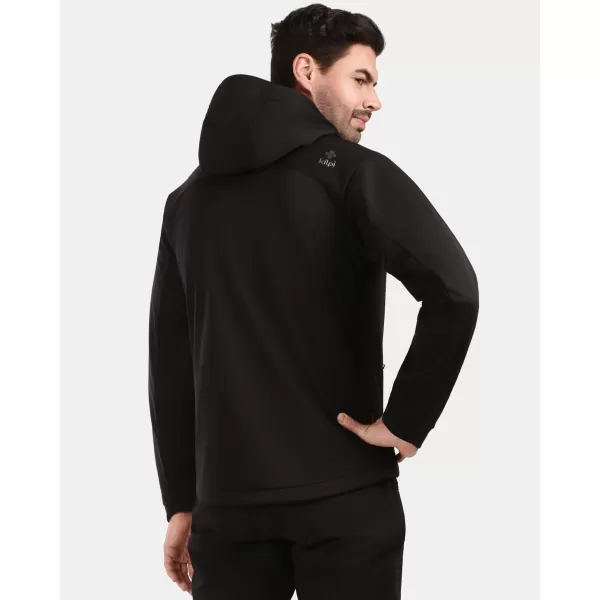  Moška softshell jakna KILPI ONTAVIO-M 1M0112KI ČRNA 