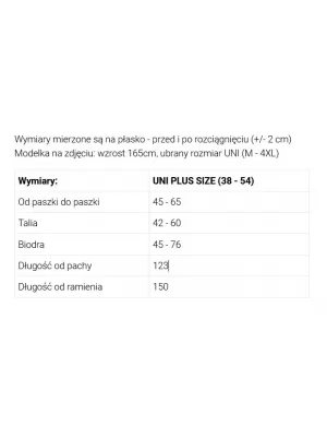 Obleka NUMOCO 654-5 ČRNA