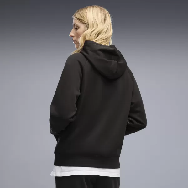  Ženski pulover PUMA SPORT ANIMAL STANDARD HOODIE FL 69400701 ČRNA PUMA 