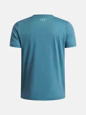 Fantovska majica s kratkimi rokavi UNDER ARMOUR UA B BOXED SPORTS UPDATE SS 1388672-466 MODRA