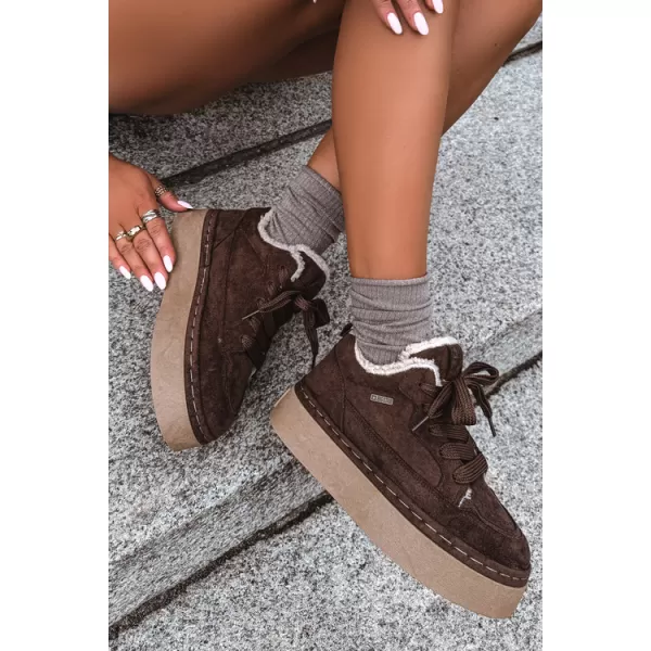  Ženski čevlji BIG STAR SHOES UU274188 RJAVE/BEŽ SENCE 