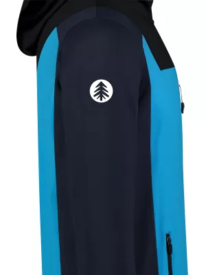 Moški powerfleece pulover NORDBLANC SPRAWL NBSFM8333 SVETLO MODRA