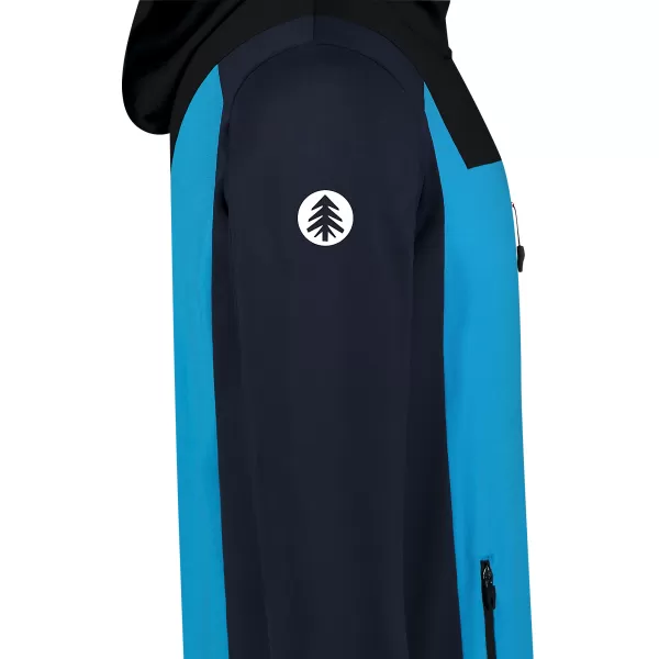  Moški powerfleece pulover NORDBLANC SPRAWL NBSFM8333 SVETLO MODRA 