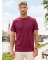 Moška majica s kratkimi rokavi ALTISPORT NP/ALMST20001 BORDO