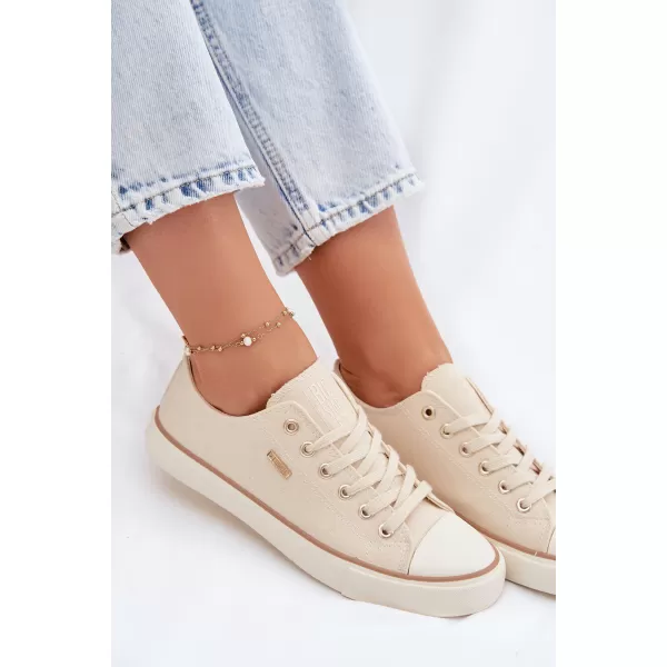  Ženske superge BIG STAR SHOES TT274773 BEŽ 