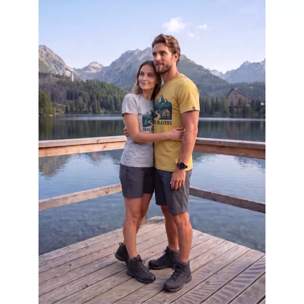 Moška majica s kratkimi rokavi ALPINE PRO TERMES 4 RAZLIČICA JUŽNI MAH PC 