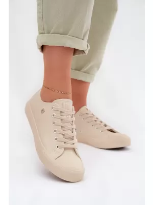 Ženske superge BIG STAR SHOES TT274019 BEŽ