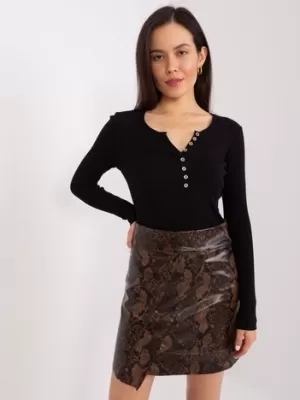 Ženska bluza BASIC FEEL GOOD RV-BZ-9209.29P NOIR
