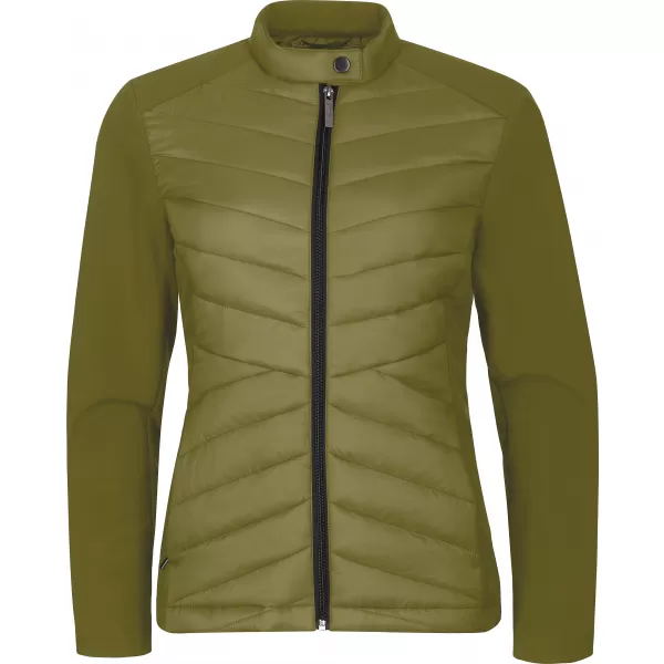  Ženska hibridna jakna MALFINI PREMIUM CROSS 556 AVOKADO ZELENA 