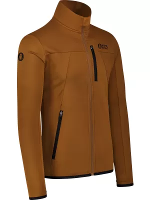 Moški powerfleece pulover NORDBLANC MORASS NBSFM8335 RJAVA