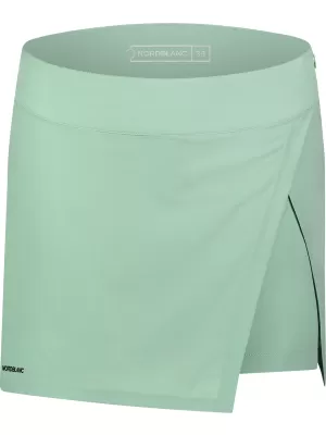 Žensko kratko krilo NORDBLANC LIGHTNESS NBSSL8356 ZELENA