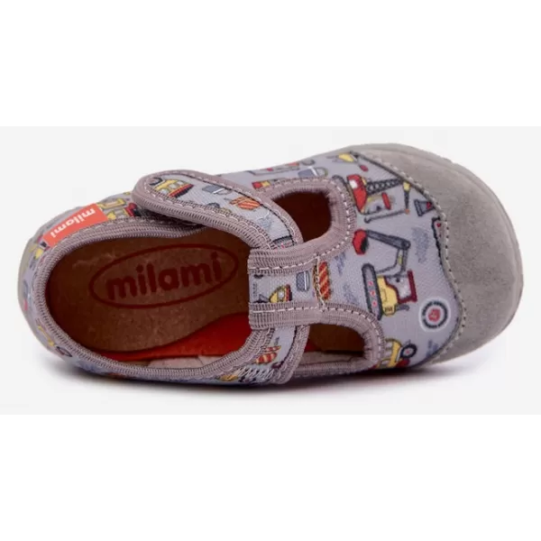  Otroški copati MILAMI 112/BR-81 SIVA 