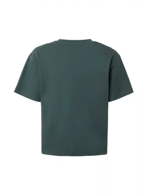 Otroška majica s kratkimi rokavi URBAN CLASSICS UCK7169 STEKLENICA ZELENA