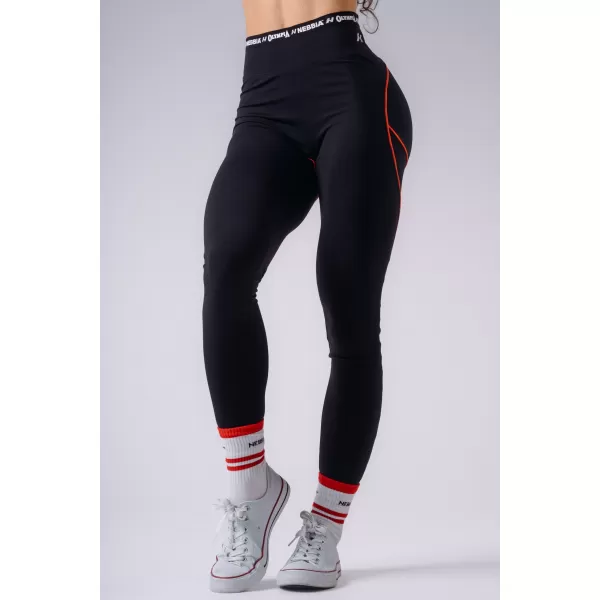  Ženske pajkice NEBBIA OLYMPIA HIGH-WAIST 935 ČRNA 