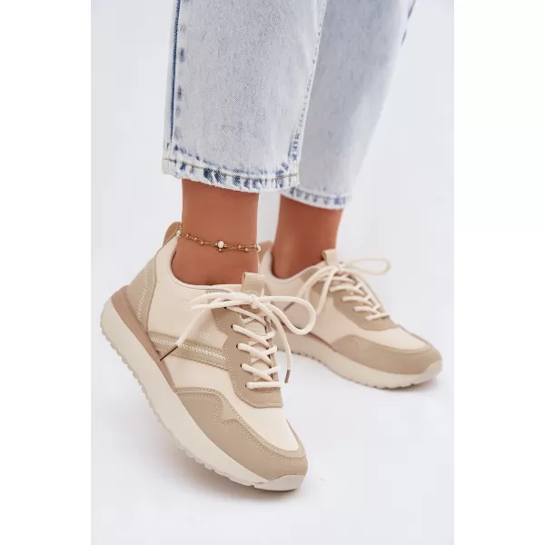  Ženske superge BIG STAR SHOES TT274278 BEŽ 