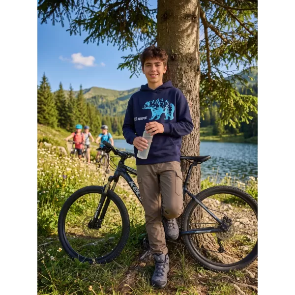  Otroški pulover ALTISPORT ALK193423 MORNARSKO MODRA 