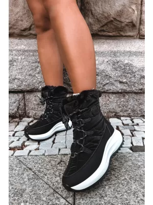 Ženski čevlji BIG STAR SHOES UU274220 ČRNA