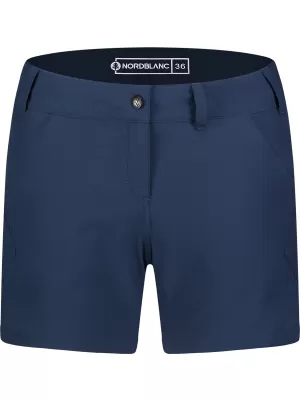 Ženske kratke hlače NORDBLANC WINK NBSPL8355 TEMNO MODRA