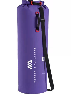 Ladijska torba AQUA MARINA 90lt VIJOLIČNA