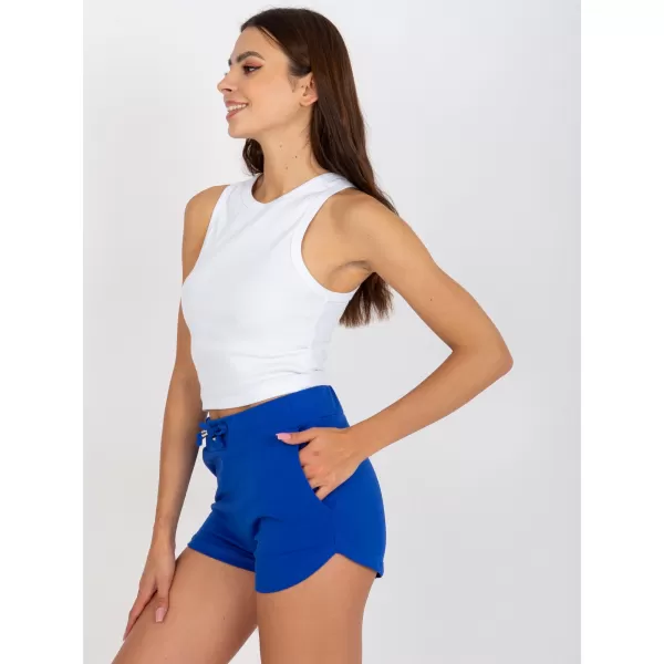  Ženske kratke hlače BASIC FEEL GOOD AP-SN-119.07 TEMNO MODRA 
