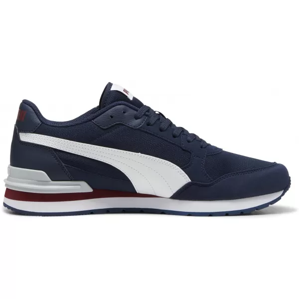  Škornji PUMA ST RUNNER V4 MESH 39966602 CLUB NAVY/ CLUB MORNARSKO/PUMA BELA/TEAM REGAL RDEČA/PLATINASTO SIVA 