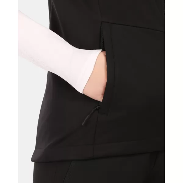  Ženski softshell telovnik KILPI NOIL-W 1L0116KI ČRNA 