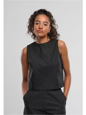 Ženski top URBAN CLASSICS TB8280-00007 ČRNA
