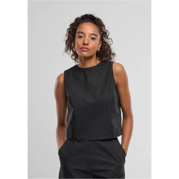  Ženski top URBAN CLASSICS TB8280-00007 ČRNA 